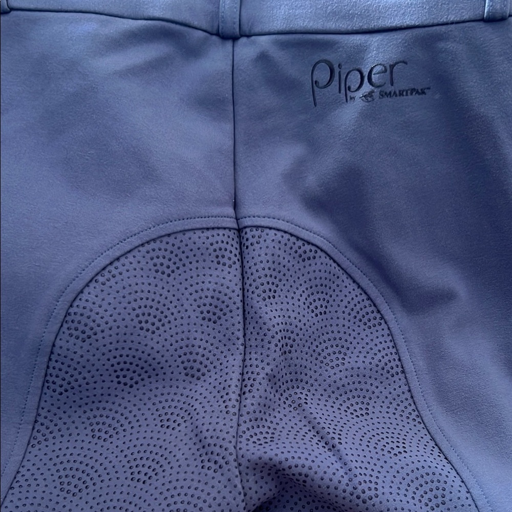 Piper by SmartPak Gray Riding Breeches